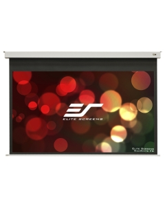 Elite Evanesce Electric Projector Screen 100" to 120"
