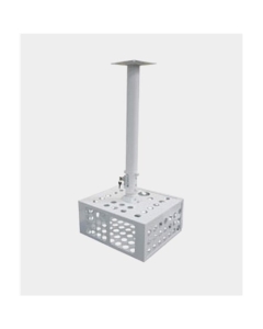 Gilkon WG-8MPSPECA Projector Security Cage With Ceiling Pole & Mount 250mm